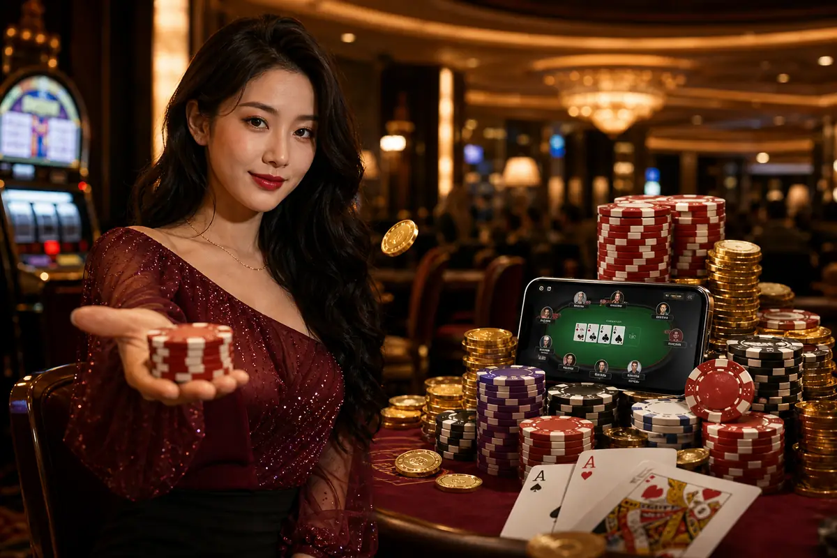 77mmr77 Poker ဖဲဂိမ်းများ Live Casino